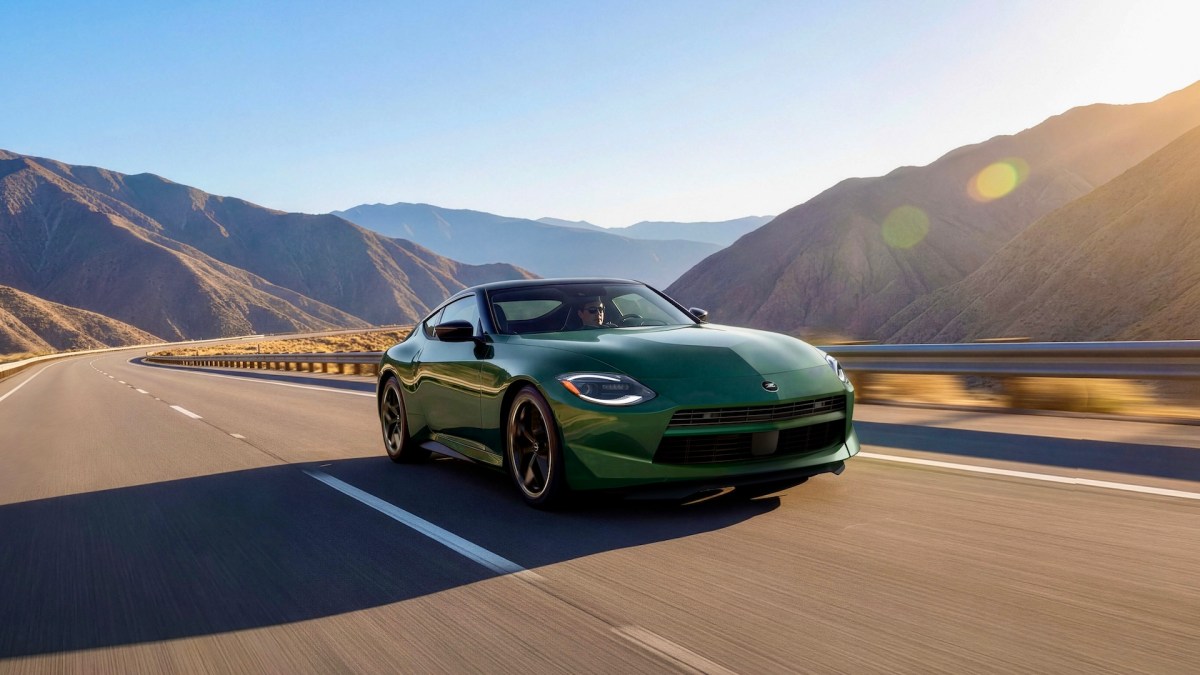 2027 年式 Nissan Z 價格上漲，但外觀升級更顯優雅