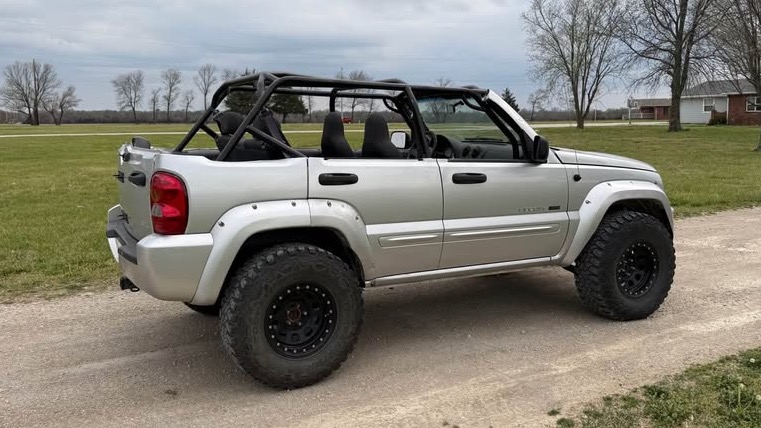 Jeep Liberty chop top