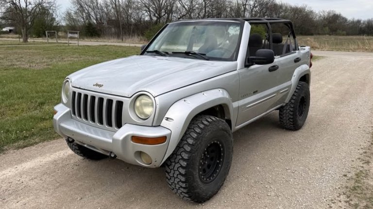 Jeep Liberty chop top