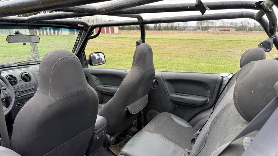 Jeep Liberty chop top