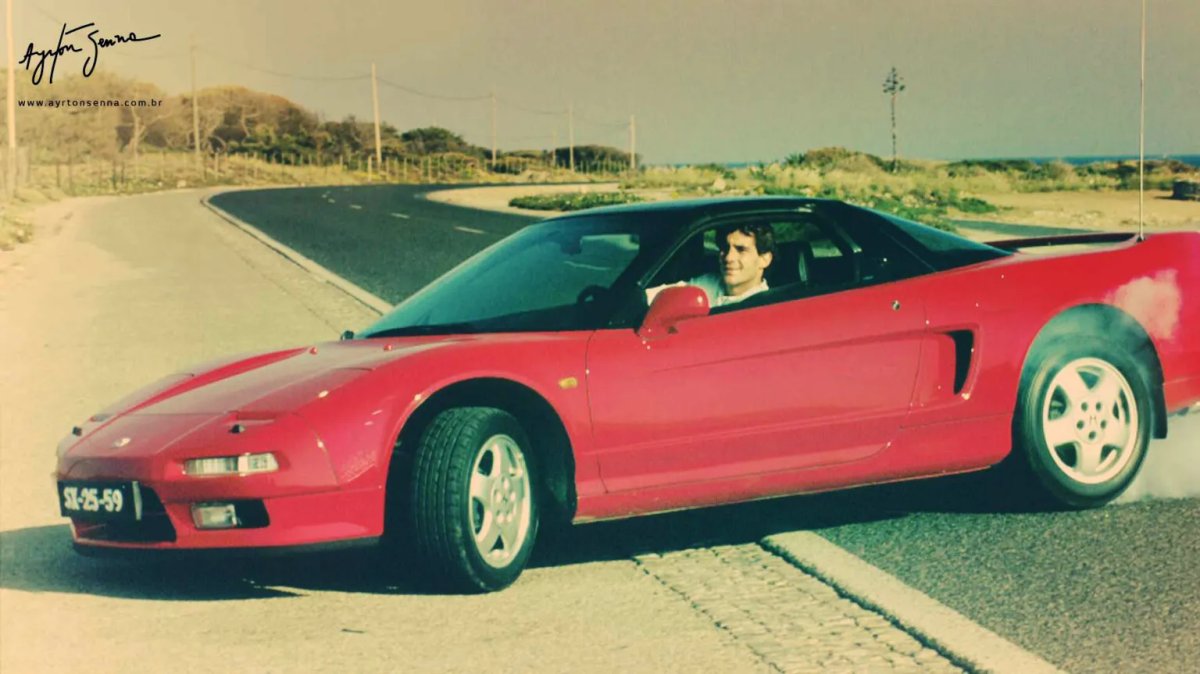Somebody Should Really Give Ayrton Senna's NSX a Good, Long-Term Home