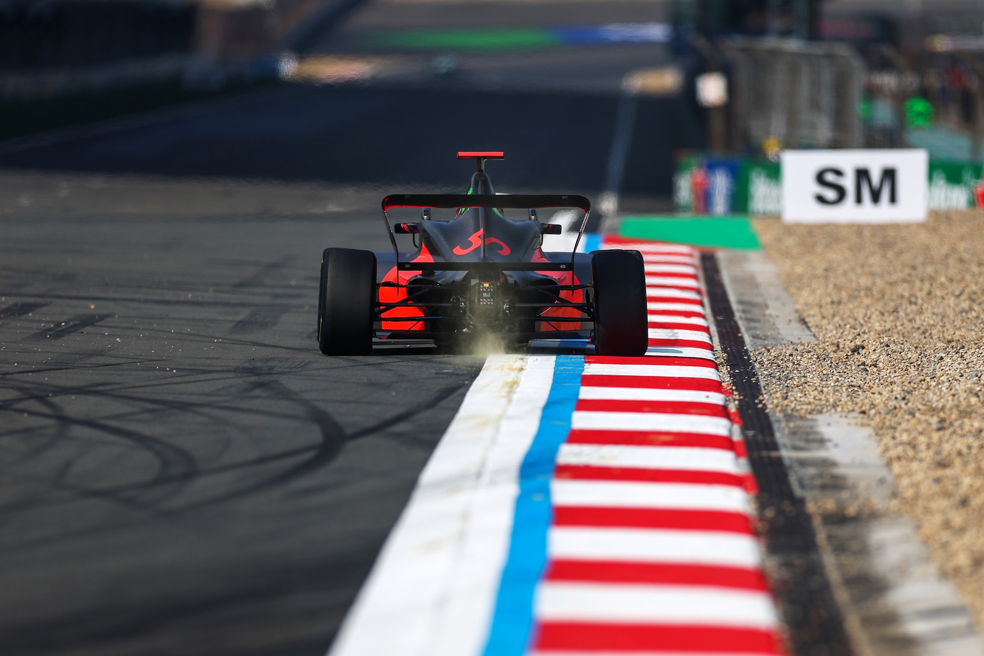 SHANGHAI, CHINA - MARCH 13: Emma Felbermayr of Austria and Rodin Motorsport (5) on track during practice ahead of F1 Academy Round 1 at Shanghai International Circuit on March 13, 2026 in Shanghai, China. (Photo by Andy Hone/LAT Images)