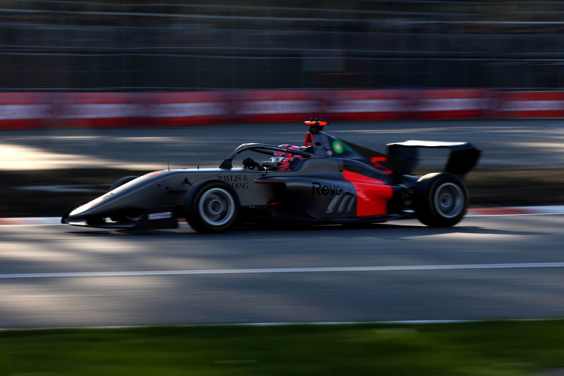 MONTREAL, QUEBEC - MAY 22: Emma Felbermayr of Austria and Rodin Motorsport (5) on track during qualifying ahead of F1 Academy Round 2 at Circuit Gilles Villeneuve on May 22, 2026 in Montreal, Quebec. Audi F1 Team (Photo by Jordan McKean/LAT Images)