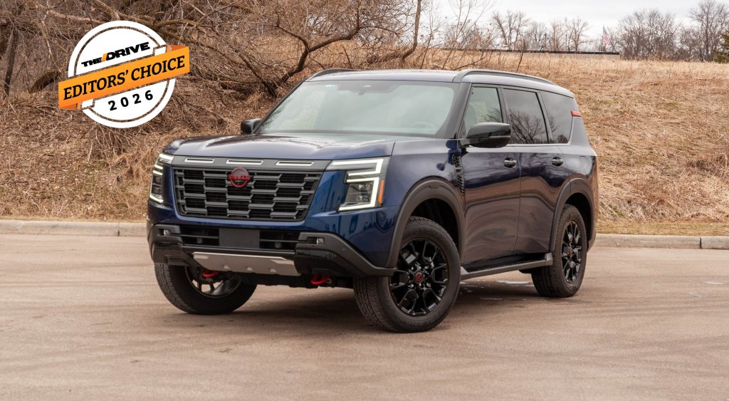 2026 Nissan Armada Review Hero