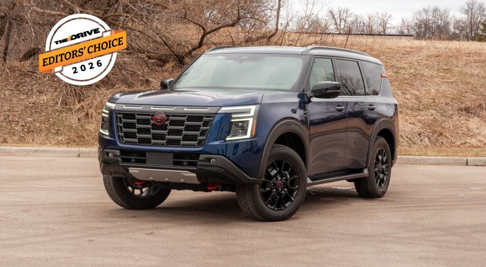 2026 Nissan Armada Review Hero