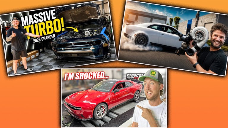 Dodge Charger YouTube Thumbnail Compilation