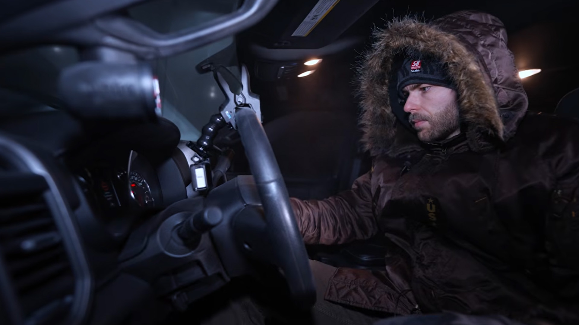 Banks Power cold start Cummins test