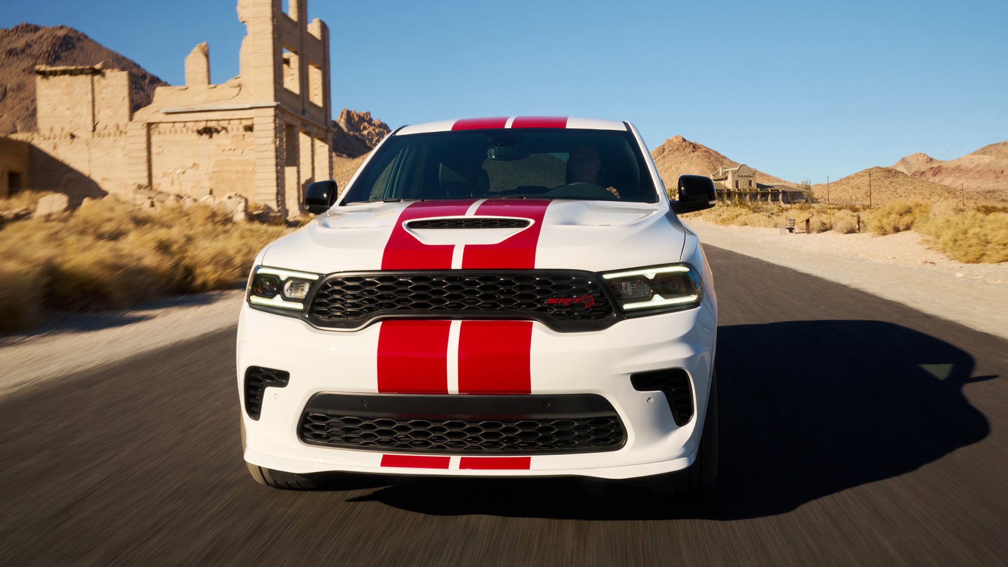 Dodge Durango front end
