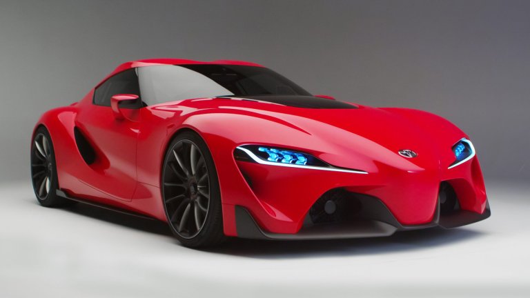 Toyota FT1 Concept