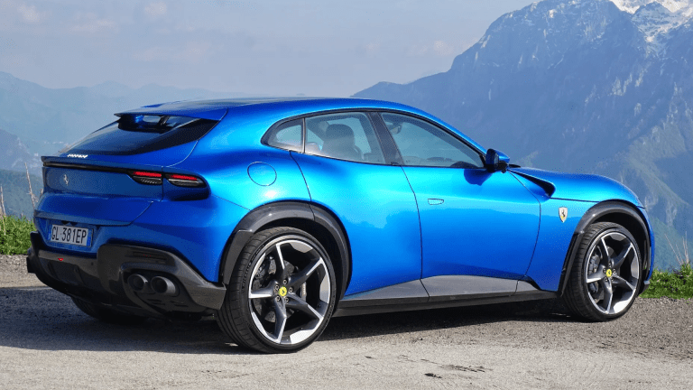 Ferrari Purosangue
