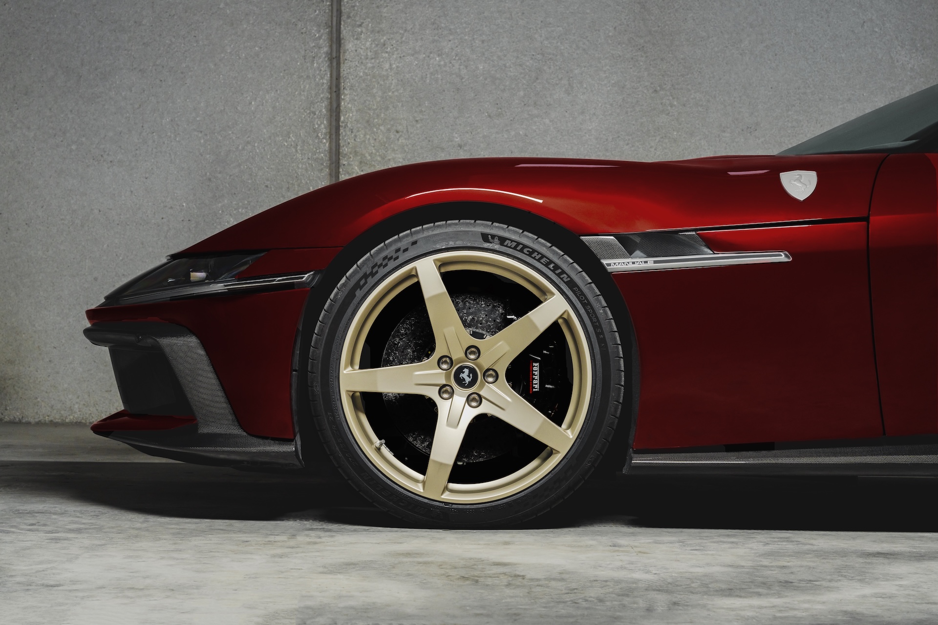2027 年 Ferrari 12Cilindri Manuale：法拉利重拾手排變速箱？