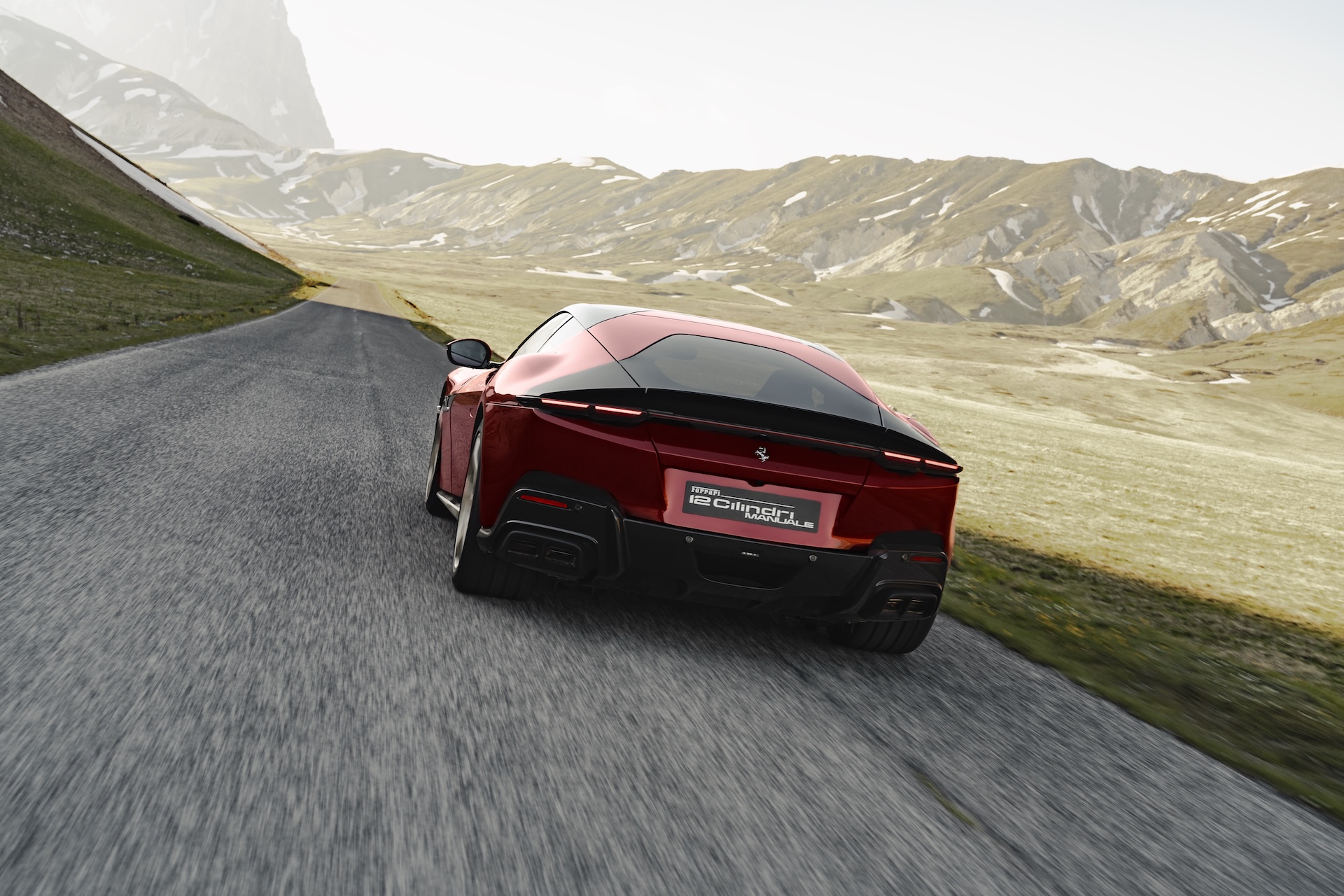 2027 年 Ferrari 12Cilindri Manuale：法拉利重拾手排變速箱？