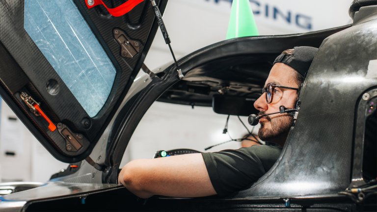 Ford WEC Hypercar start-up