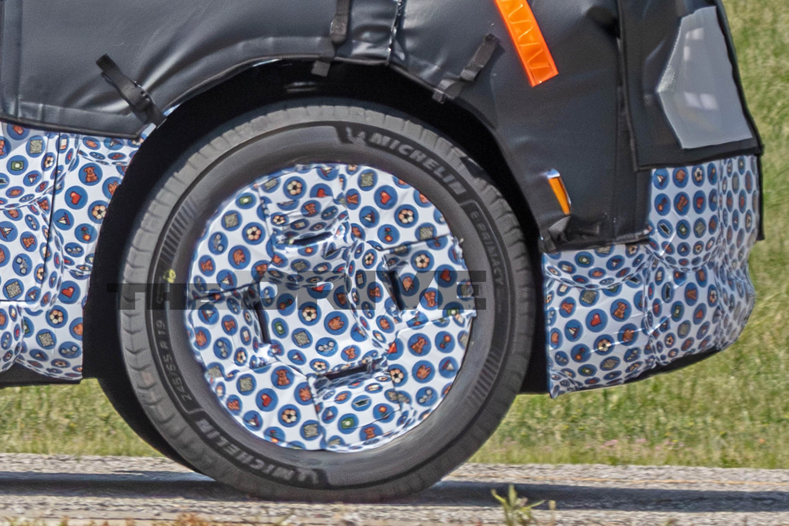 Ford's $30,000 electric truck spied