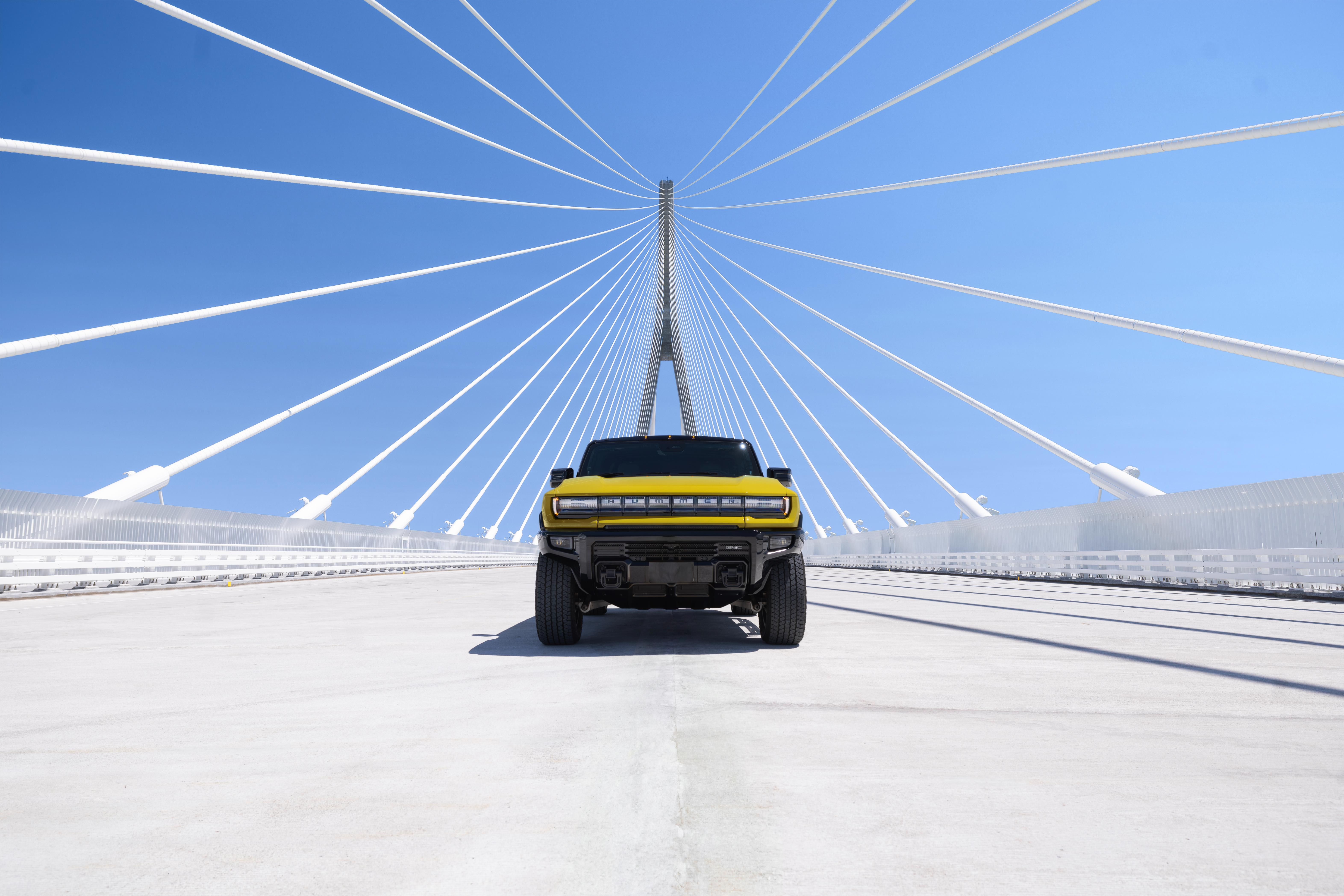 GMC Hummer EV Icon 25 in signature yellow