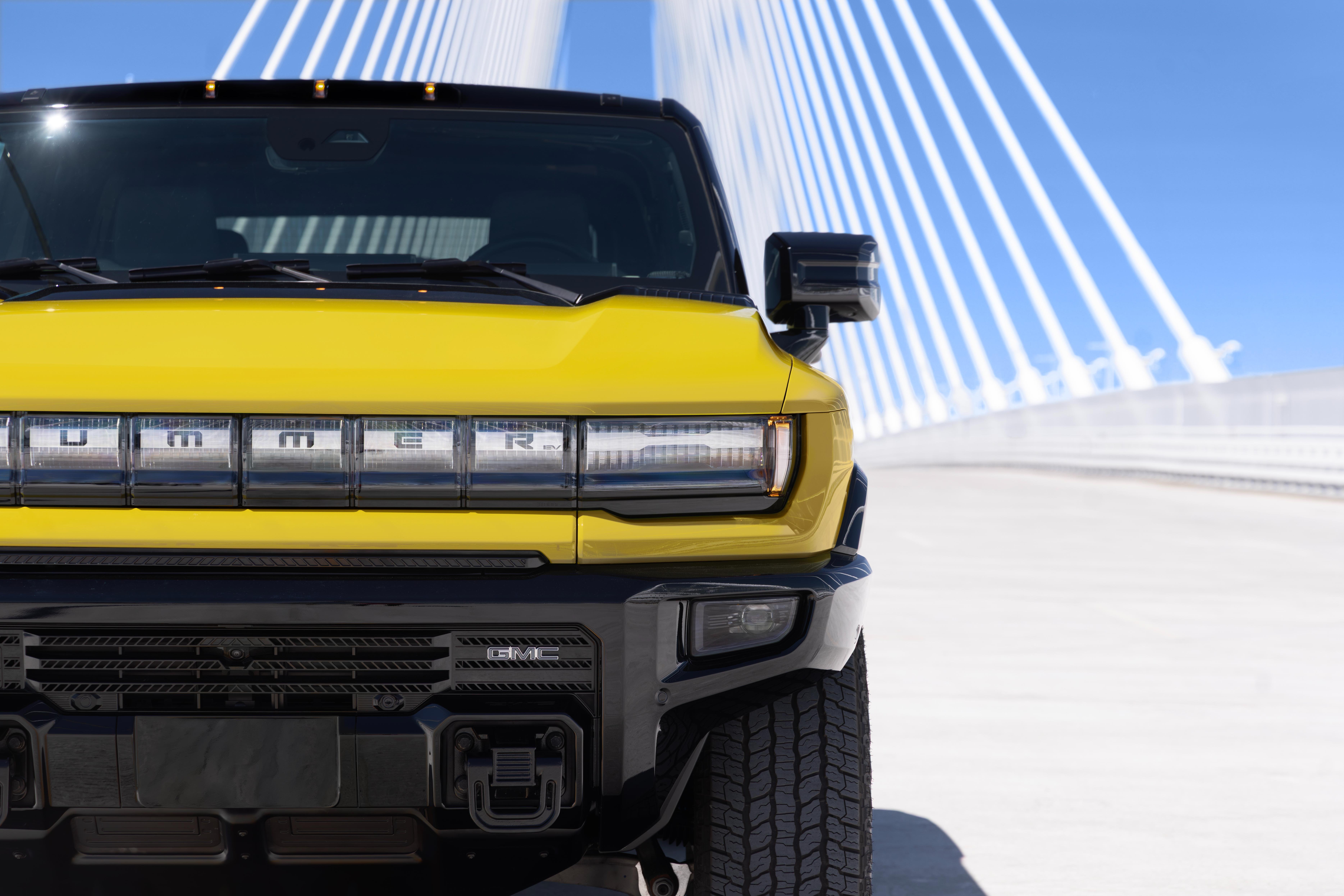 GMC Hummer EV Icon 25 in signature yellow