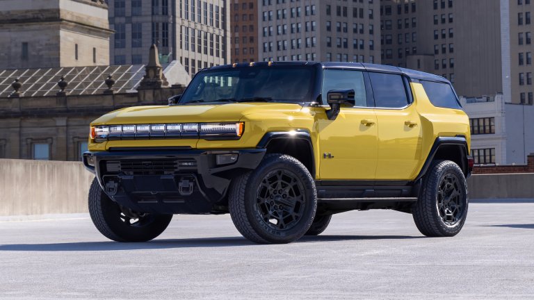 GMC Hummer EV Icon 25 in signature yellow