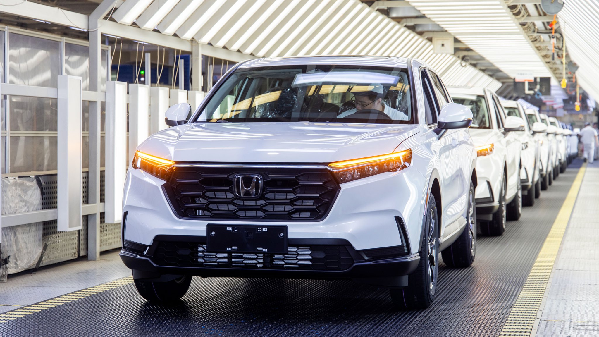 Honda CR-V in production in China