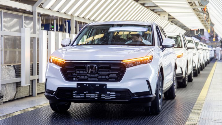 Honda CR-V in production in China