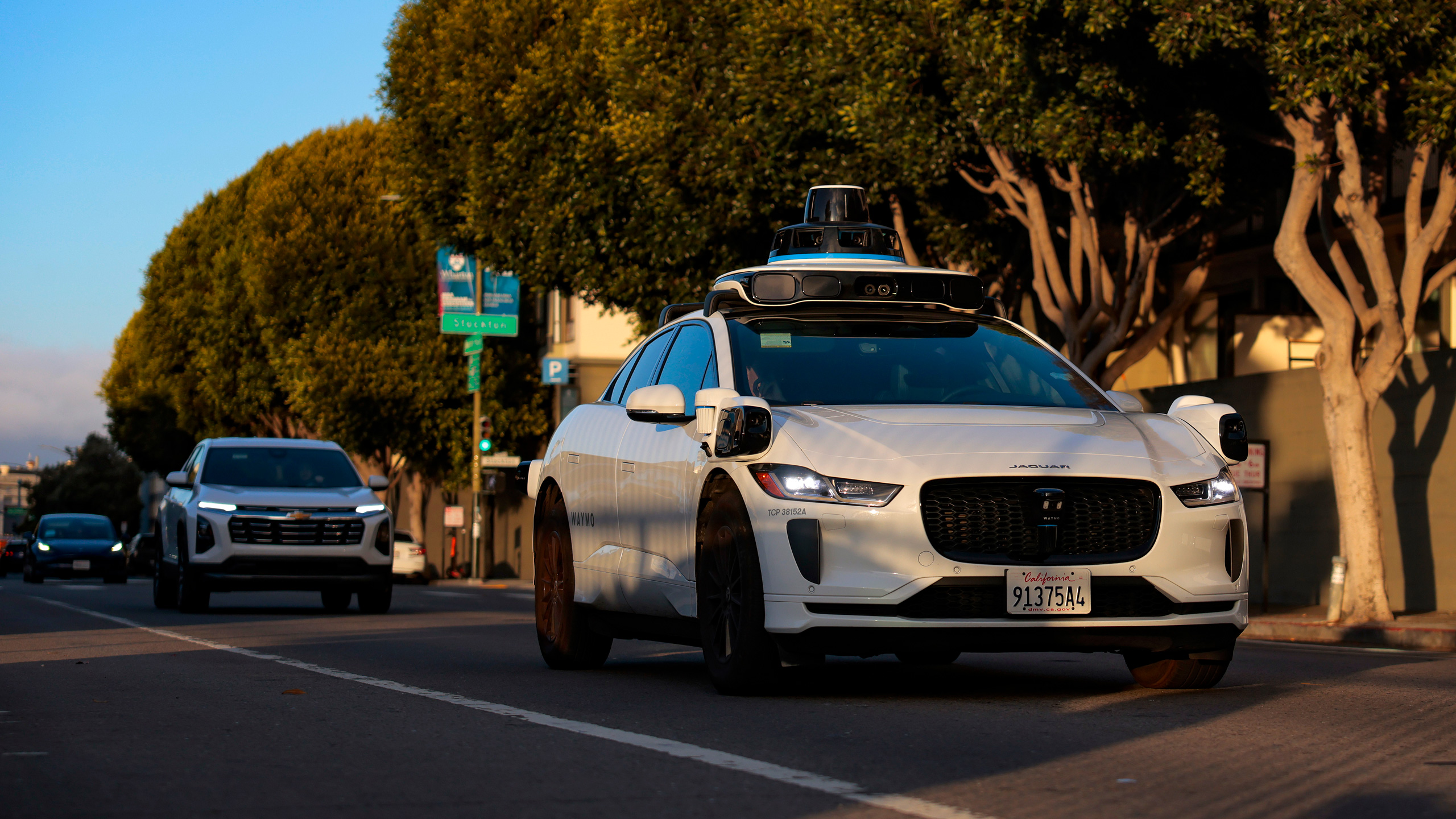 Waymo's self-driving cars crash less often than human drivers: study