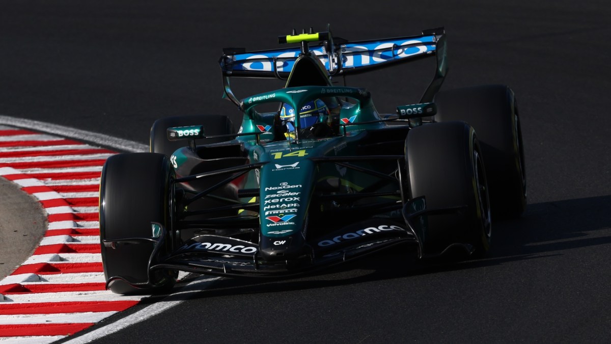 Aston Martin F1 Rolls Out ‘Significant' 16-Part Aero Upgrade for This Weekend's Hungarian GP