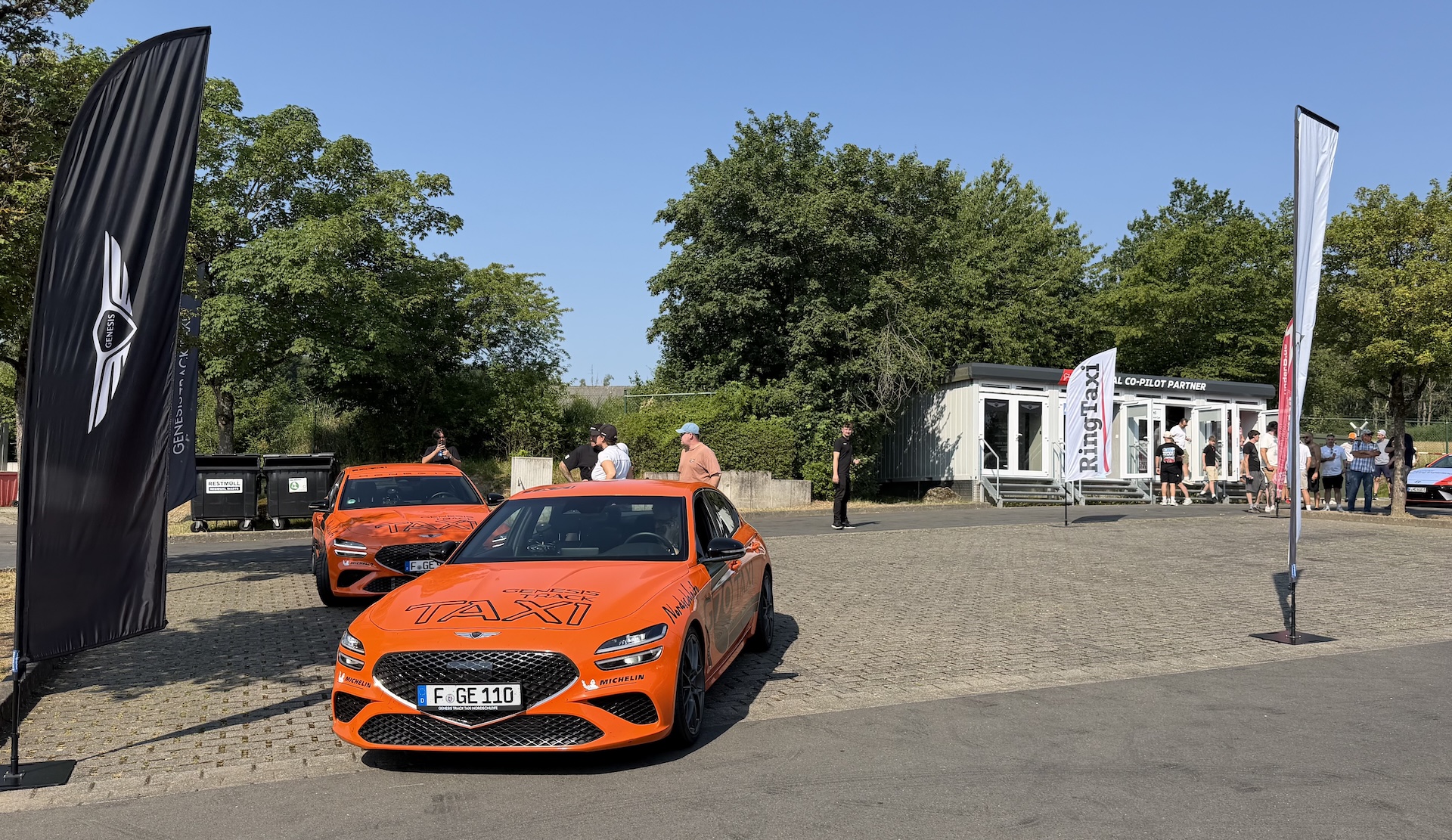 Genesis G70 在紐柏林賽道上的表現媲美任何運動房車
