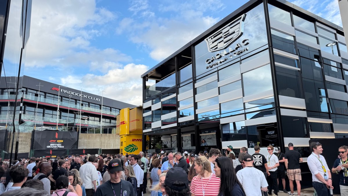 Paddock Tour: Check Out the 2026 F1 Team Motorhomes