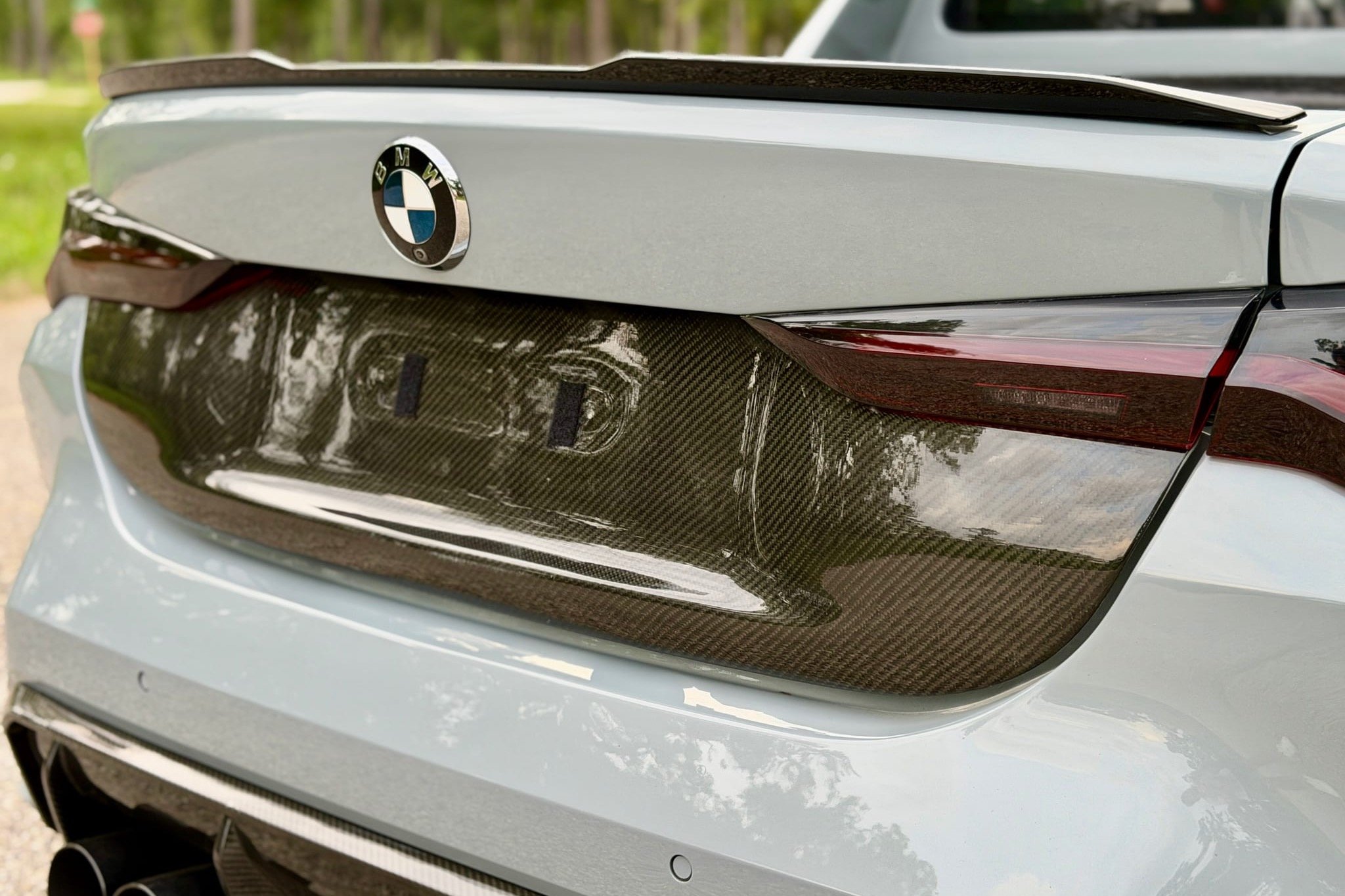 2022 BMW M4 pickup
