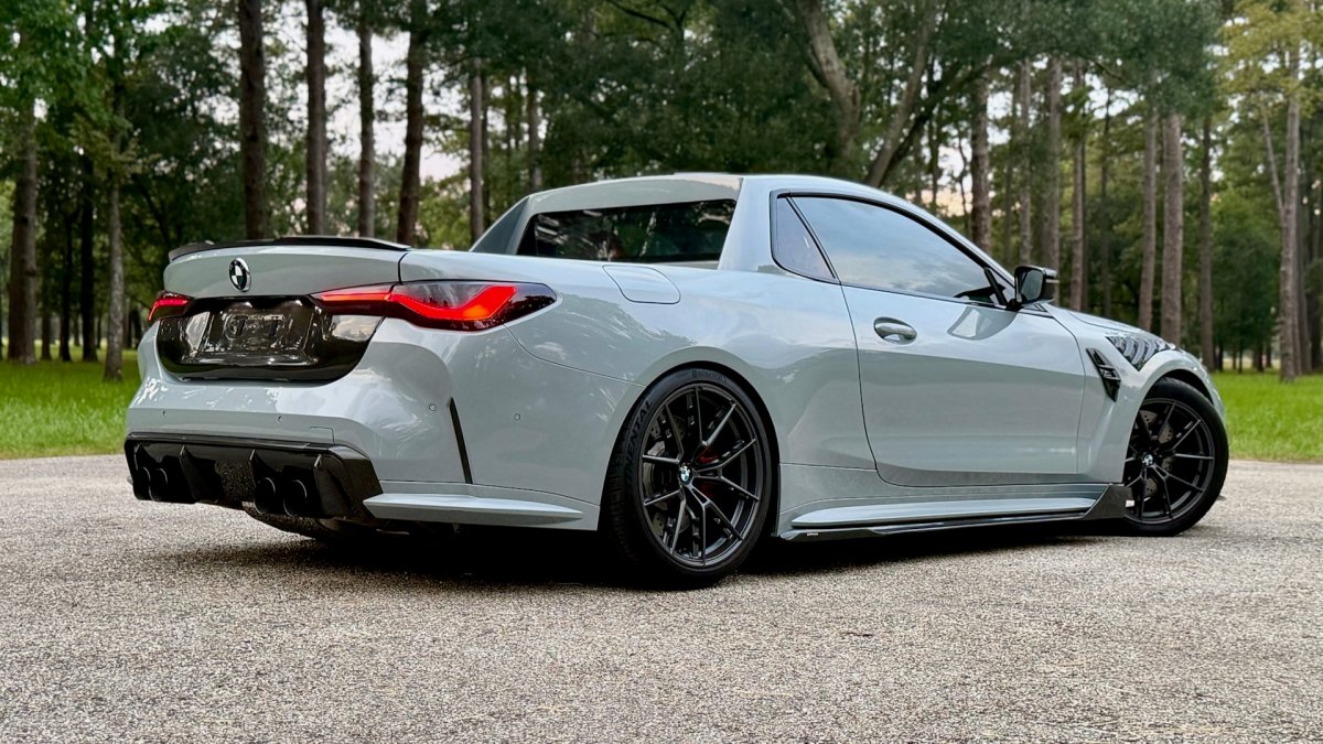 有人將 BMW M4 Competition xDrive 改裝成皮卡車