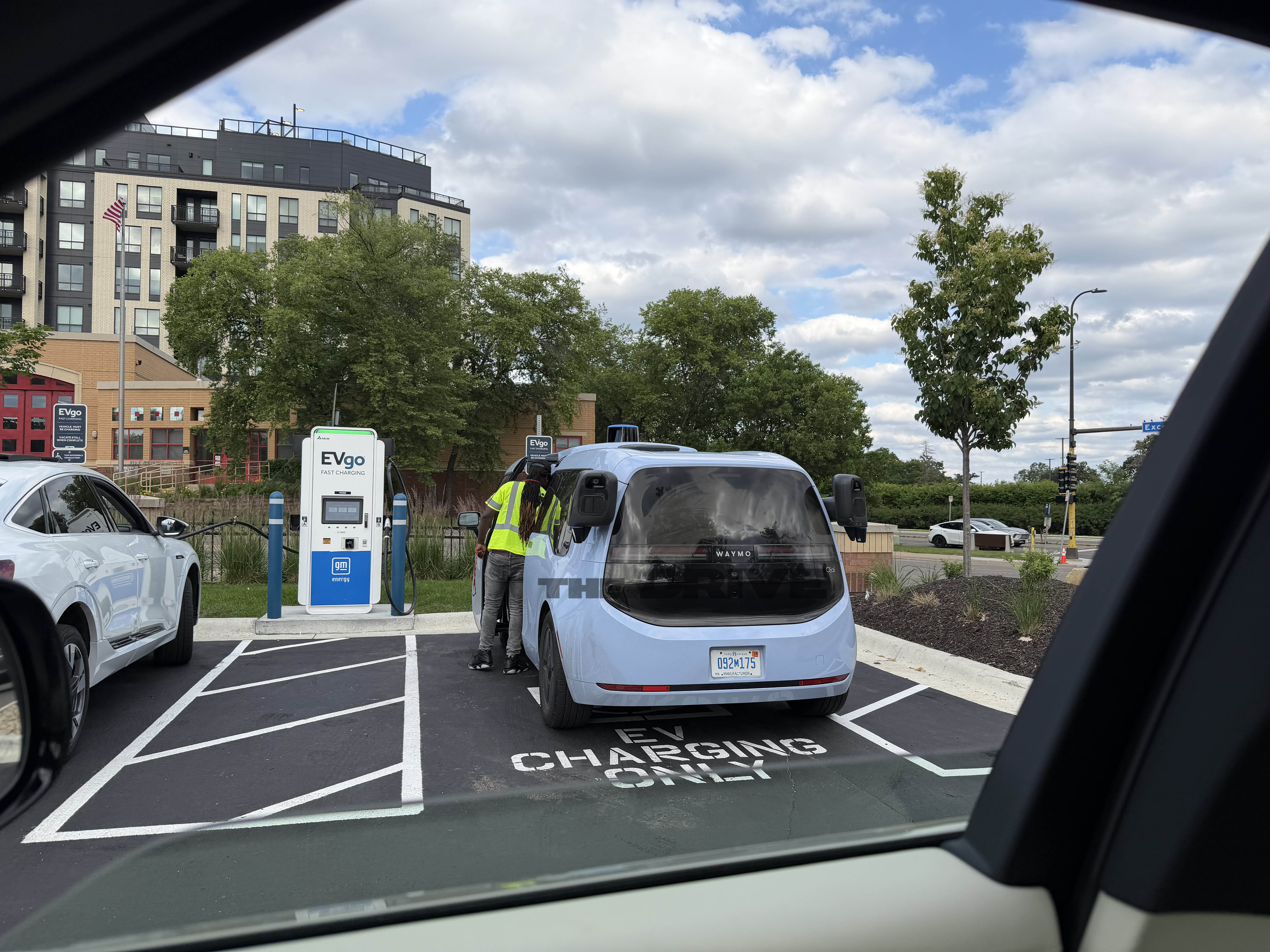 Waymo Zeekr prototype