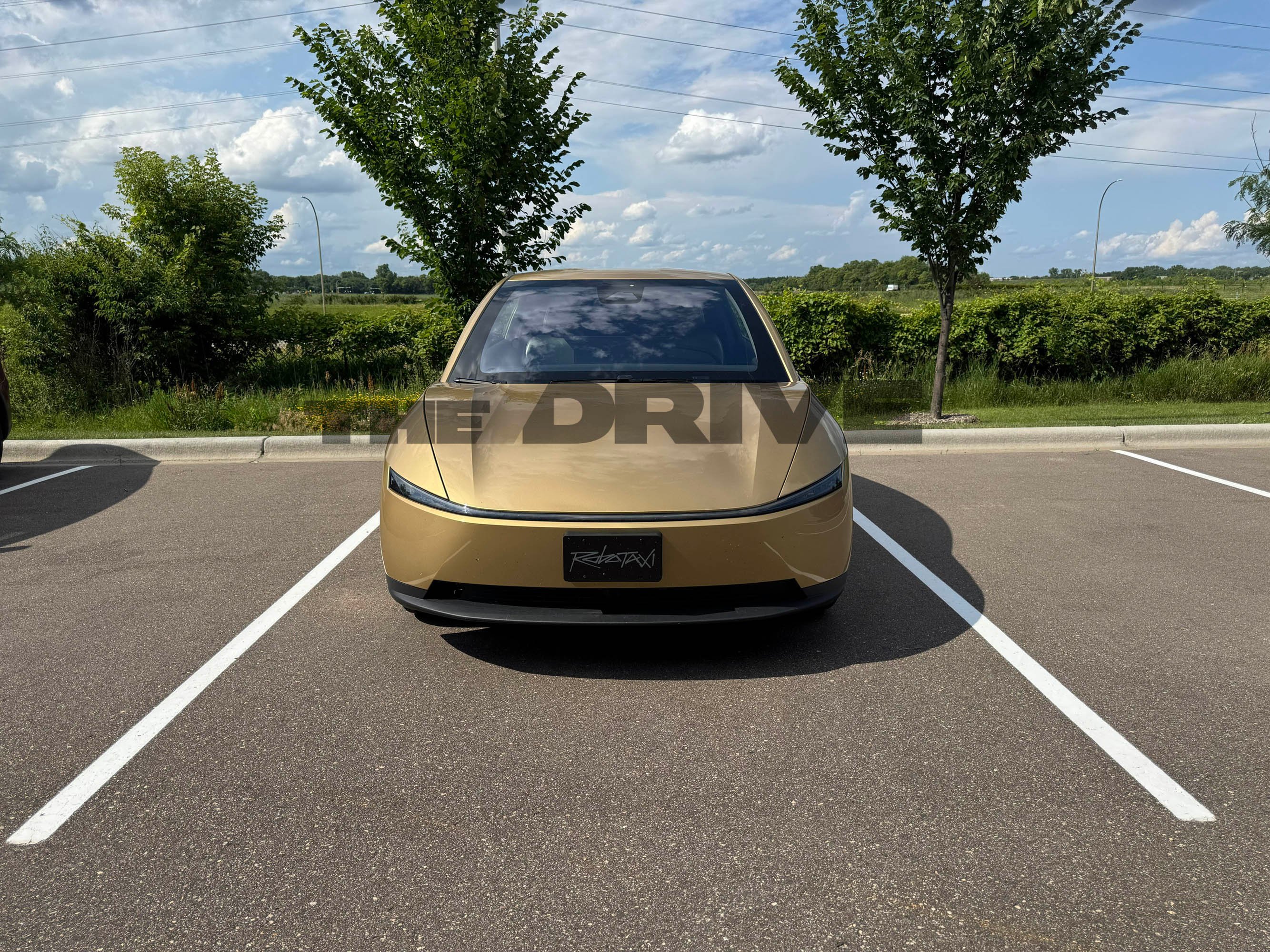 Tesla Cybercab spotted in Minneapolis, Minnesota