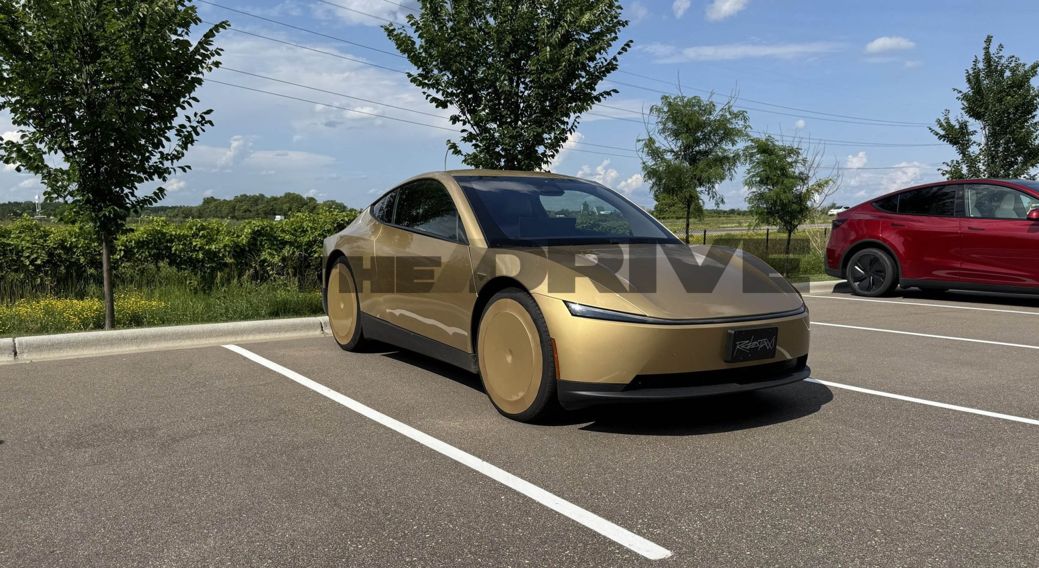Tesla Cybercab spotted in Minneapolis, Minnesota