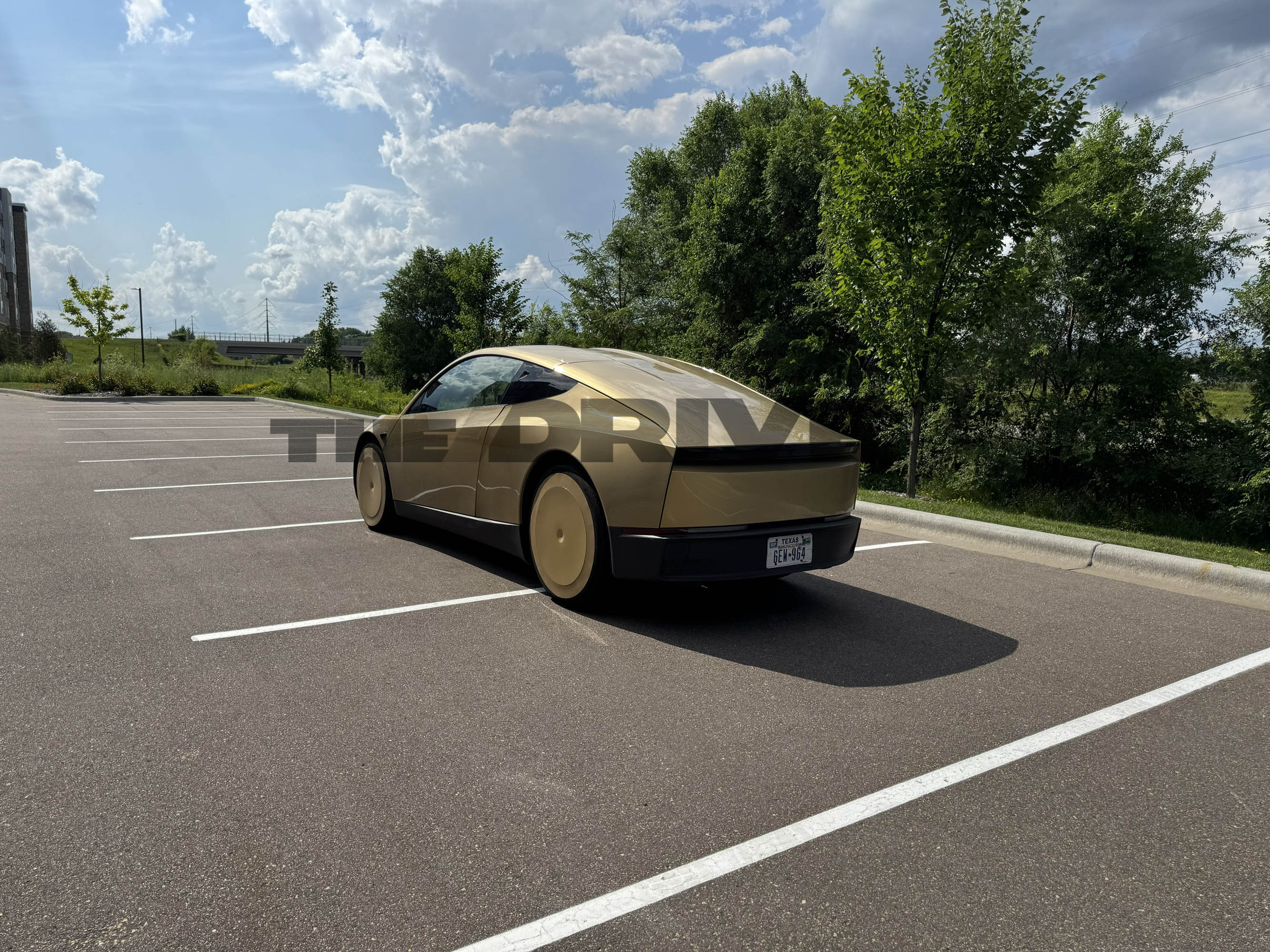 Tesla Cybercab spotted in Minneapolis, Minnesota