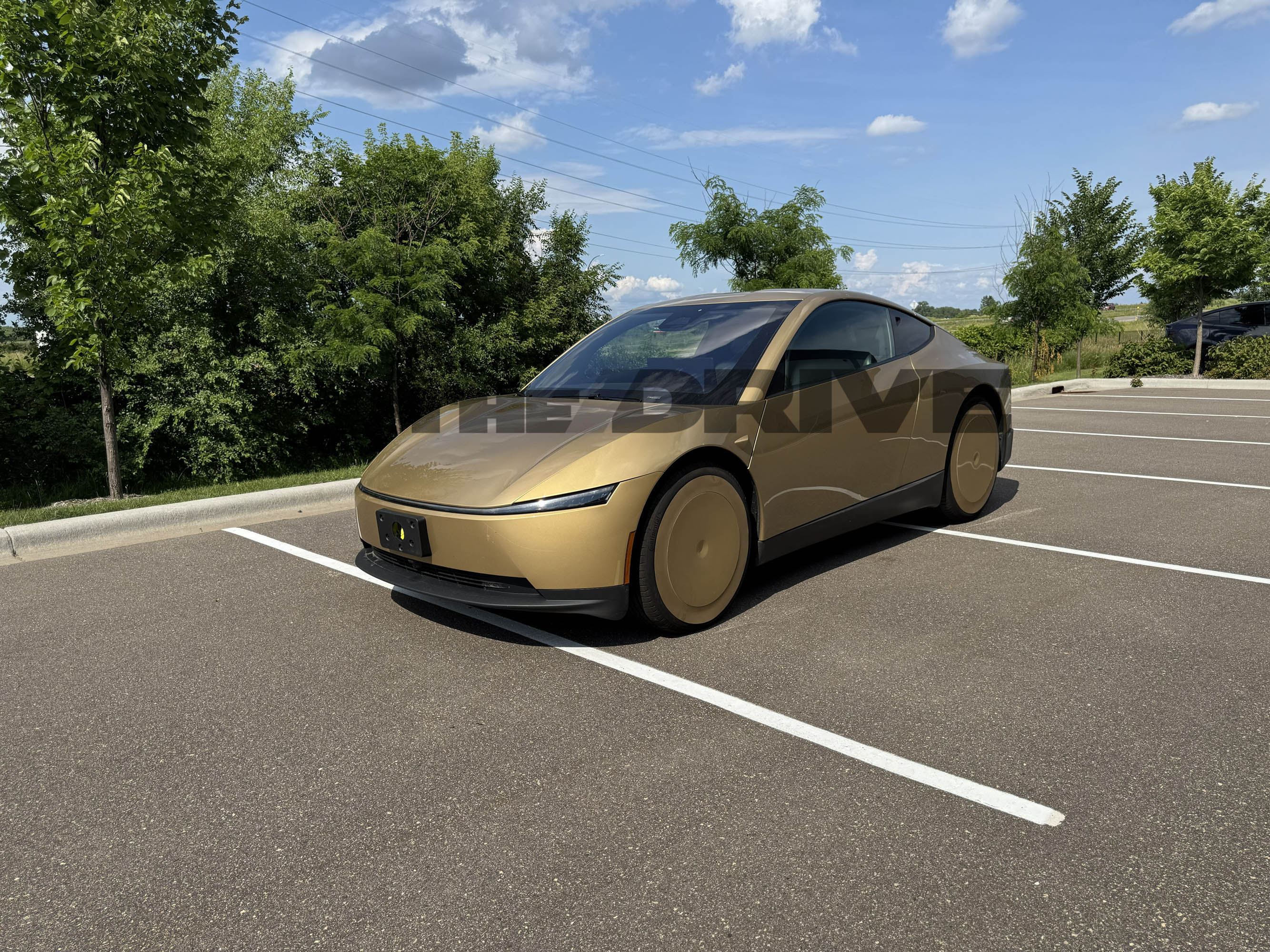 Tesla Cybercab spotted in Minneapolis, Minnesota