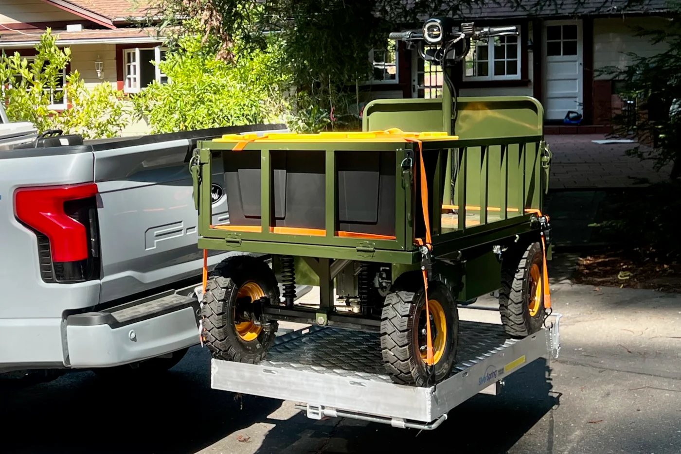 StepRanger electric vehicle