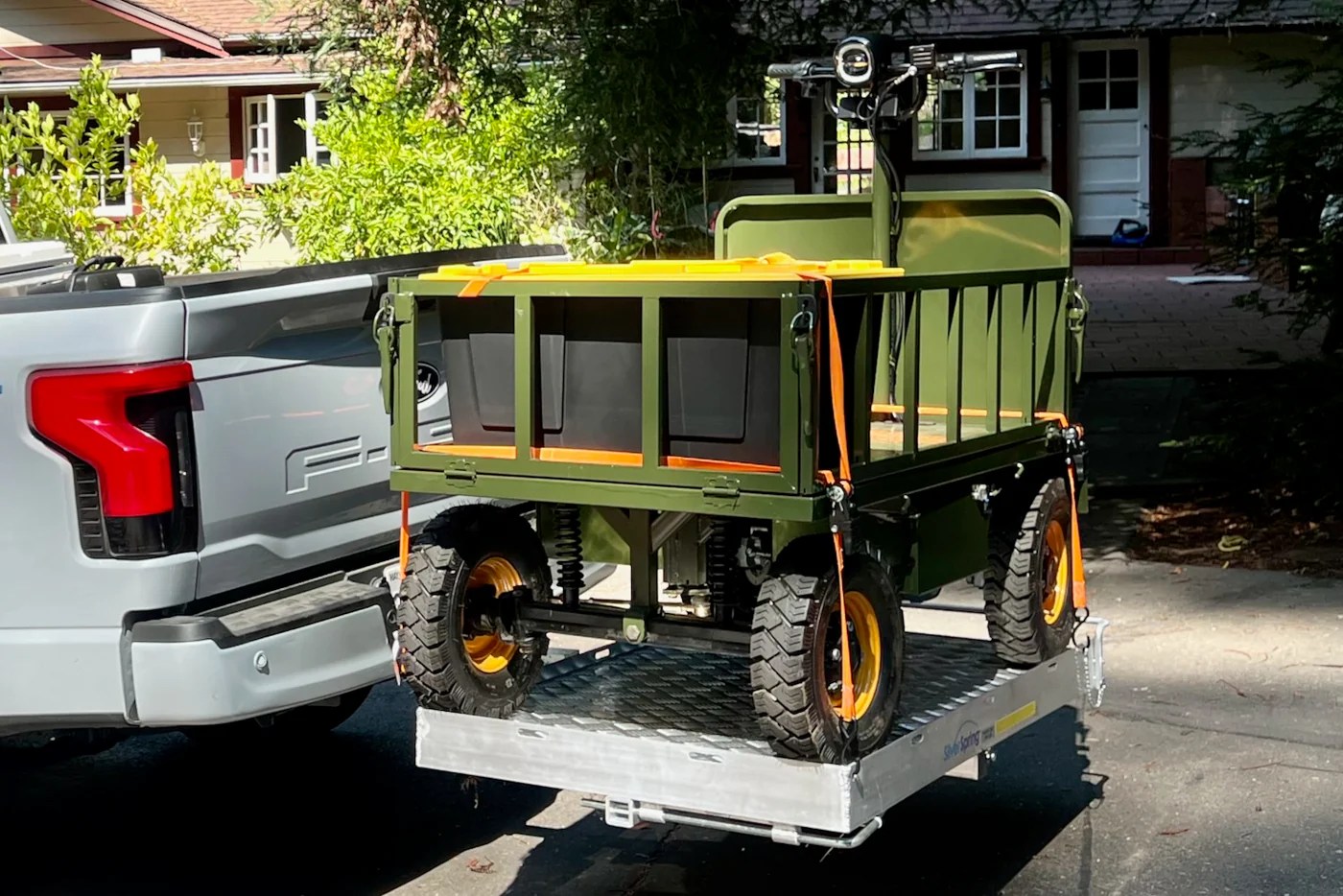 StepRanger：能塞進卡車載貨區的微型載貨車