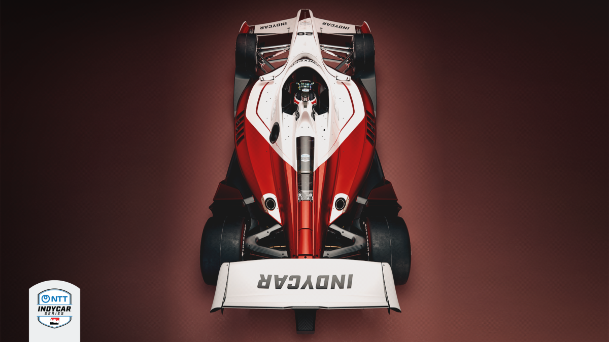 Take a Look at IndyCar's First New Racer in 16 Years