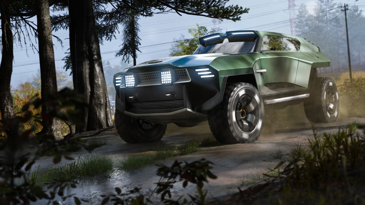 Aston Martin 為《決勝時刻》打造概念軍事 SUV「Dreadnought」