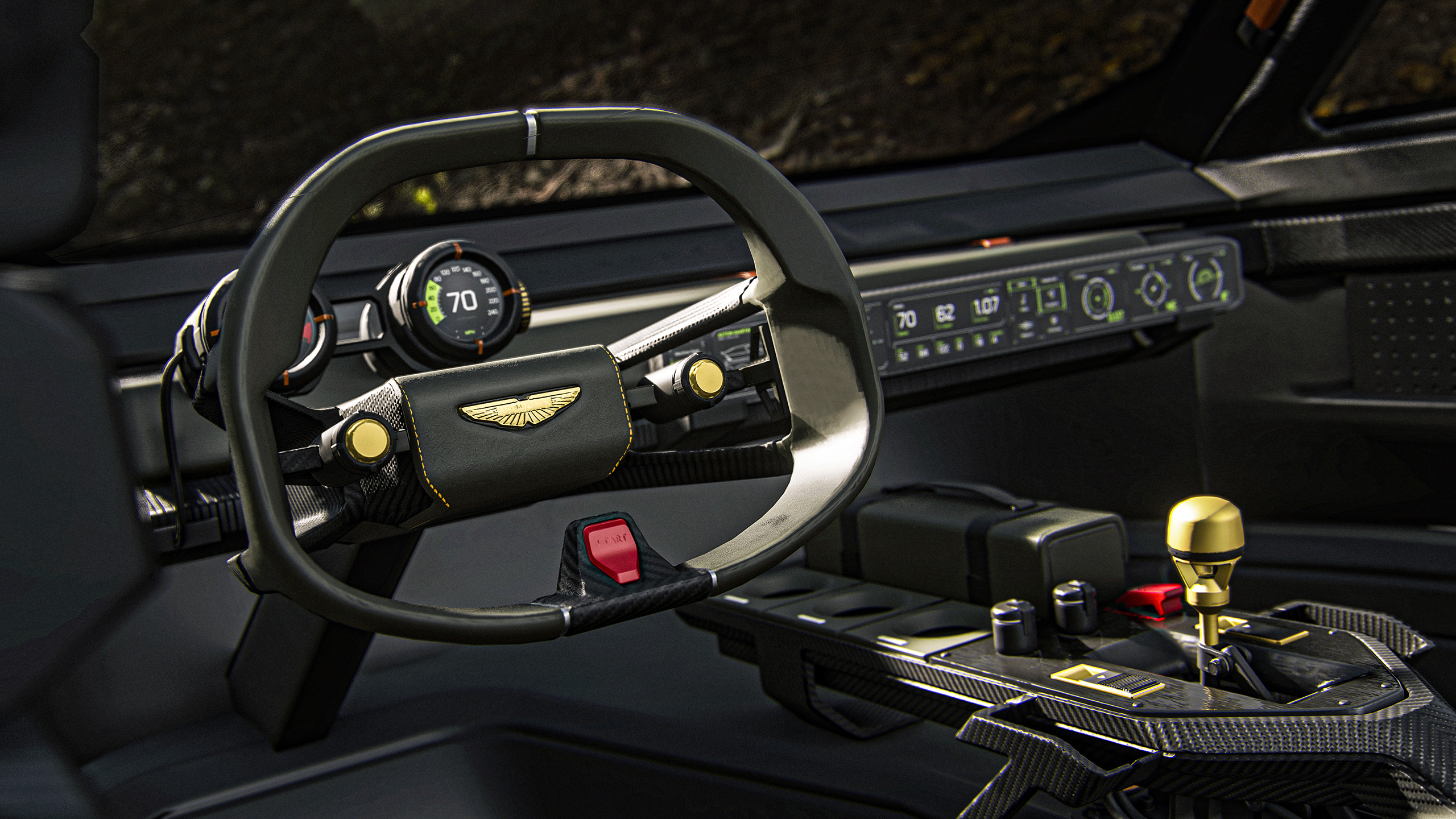 Aston Martin 為《決勝時刻》打造概念軍事 SUV「Dreadnought」