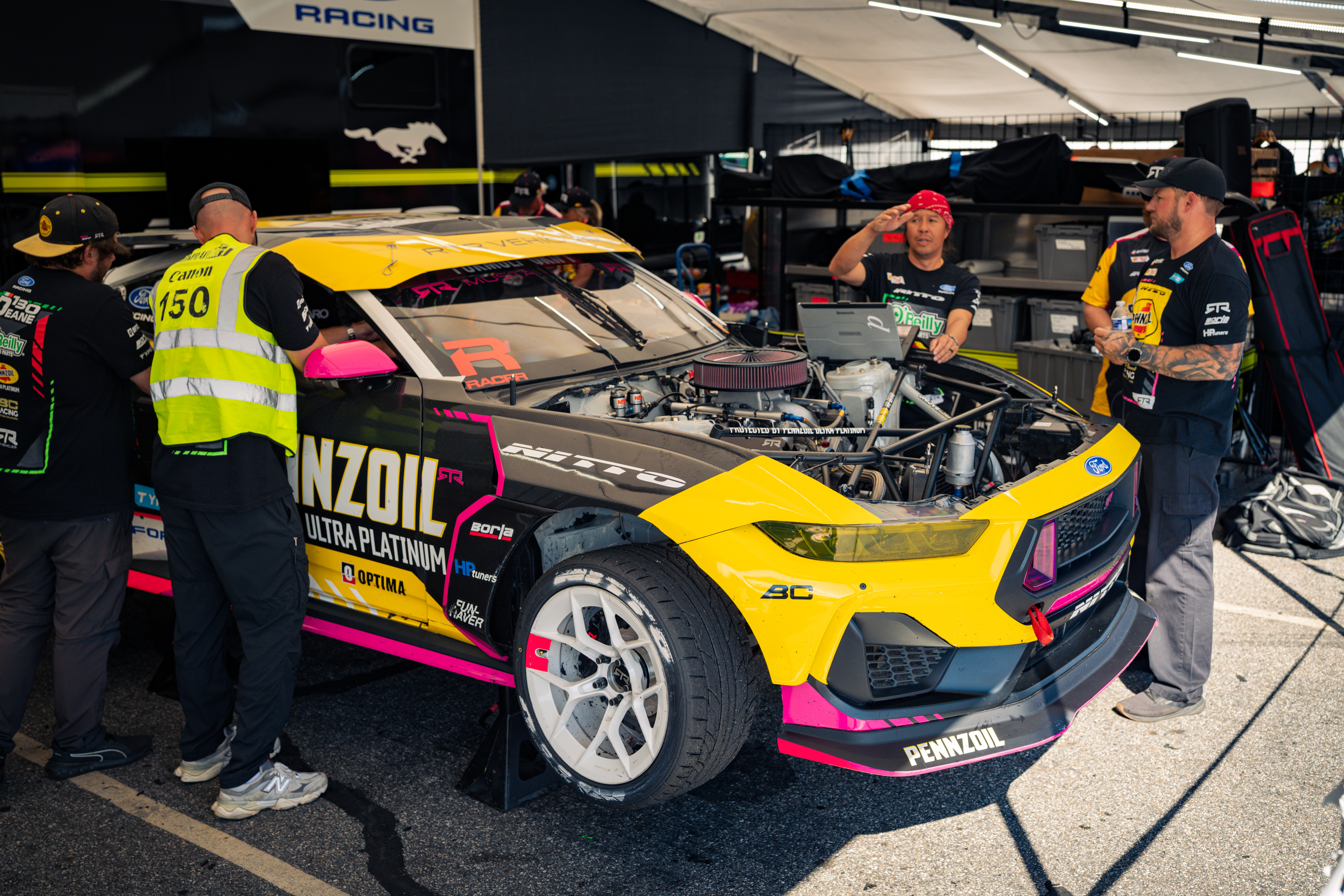 RTR 揭密專業車隊如何調校 Mustang 以應戰 Formula Drift