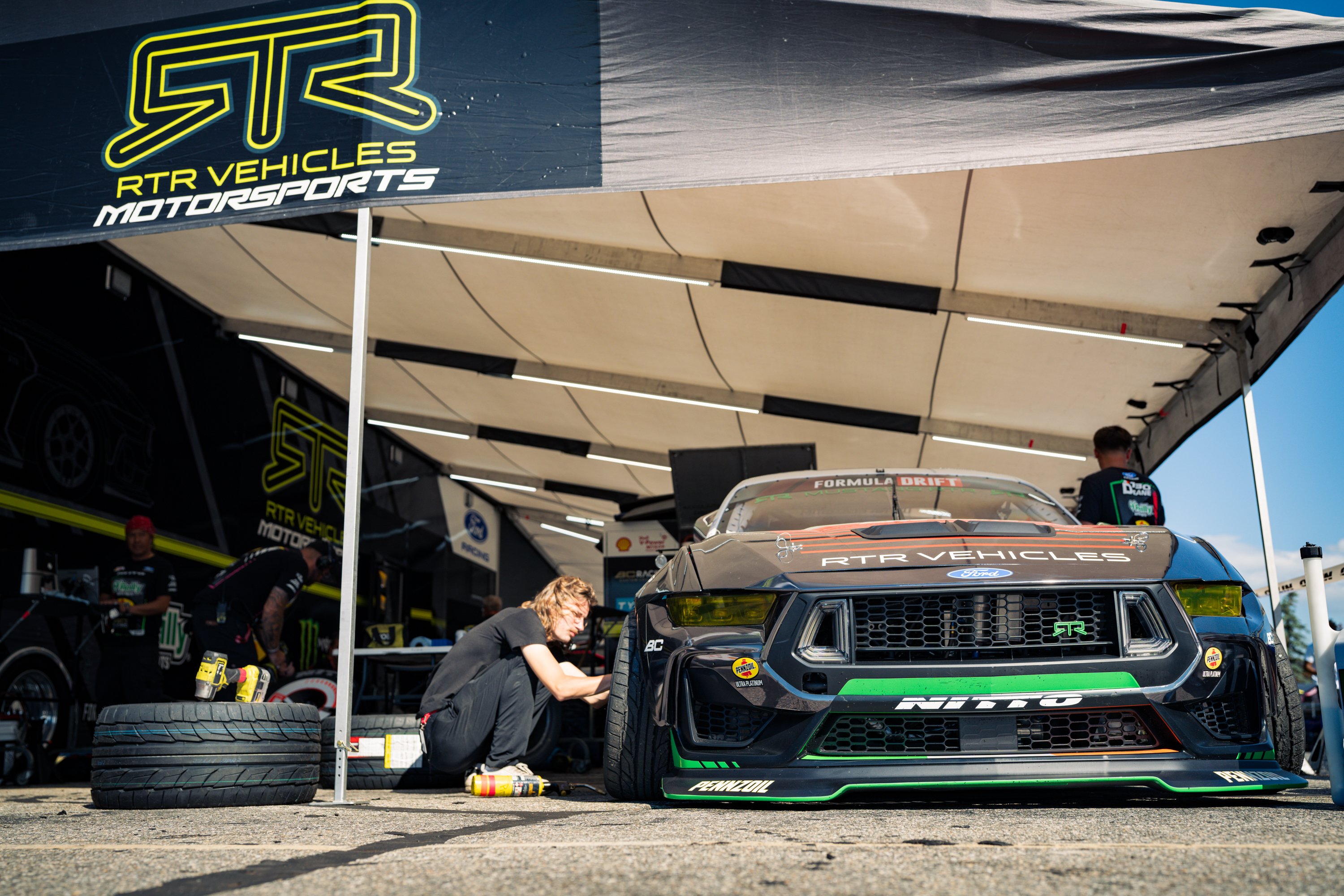 RTR 揭密專業車隊如何調校 Mustang 以應戰 Formula Drift
