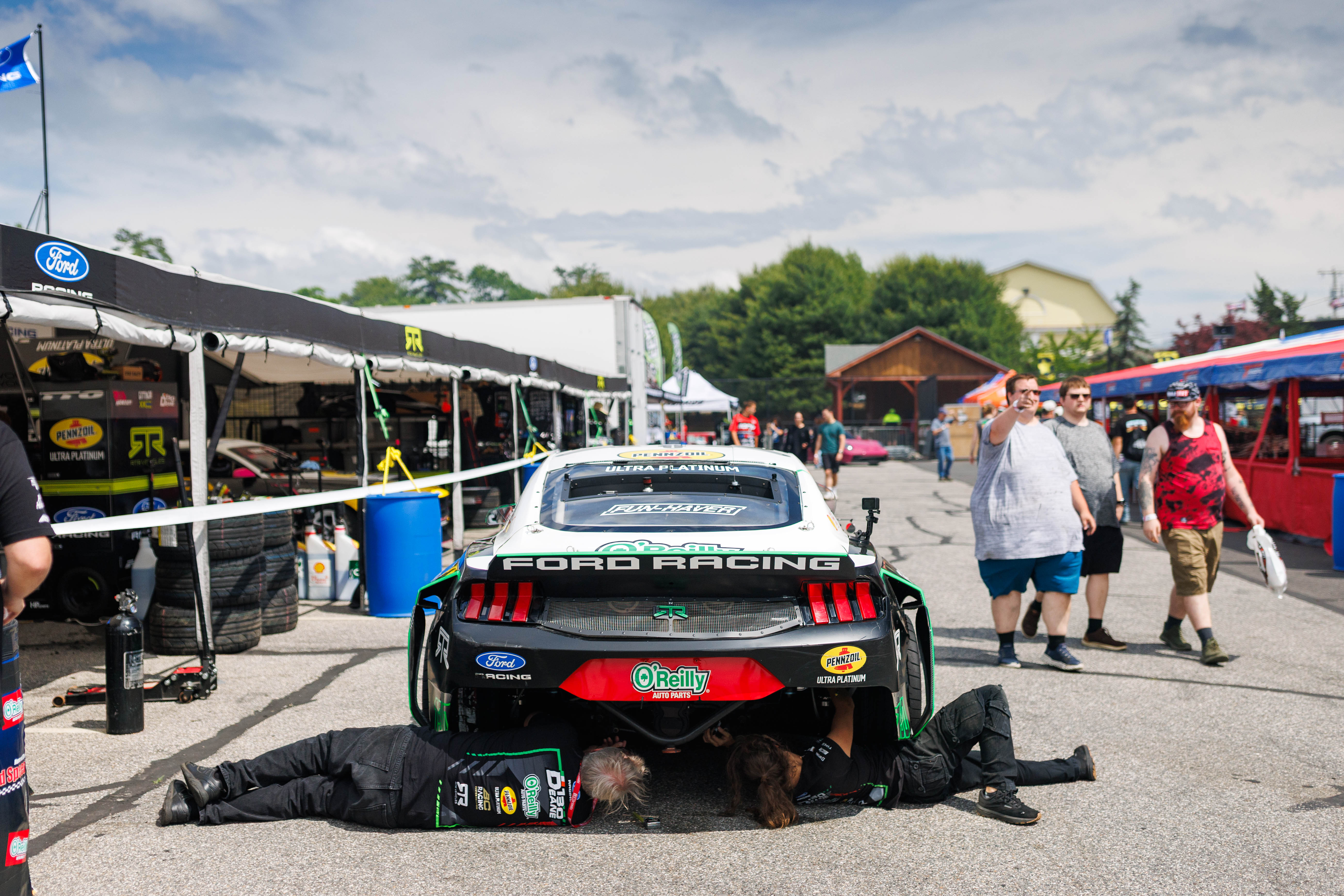 RTR 揭密專業車隊如何調校 Mustang 以應戰 Formula Drift