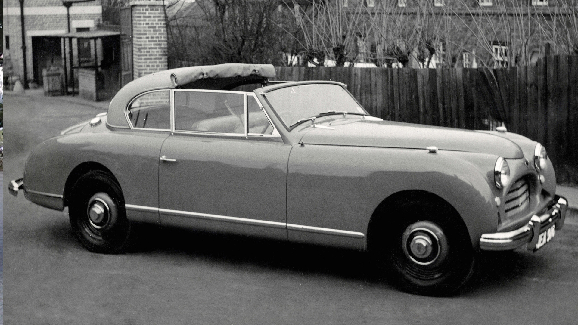 1950s Jensen Interceptor