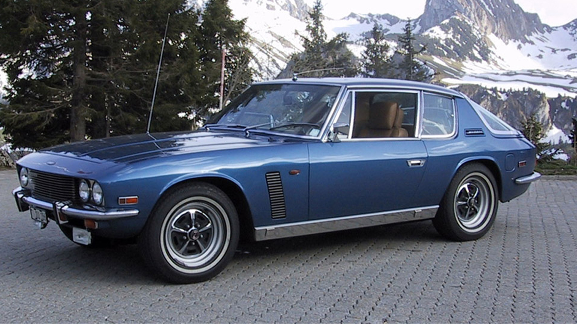 全新 Jensen Interceptor GTX 搶先登場，採賽道專用設定