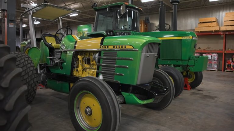 John Deere Foose tractor