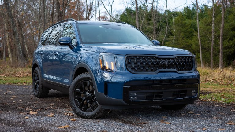 Kia Telluride front view