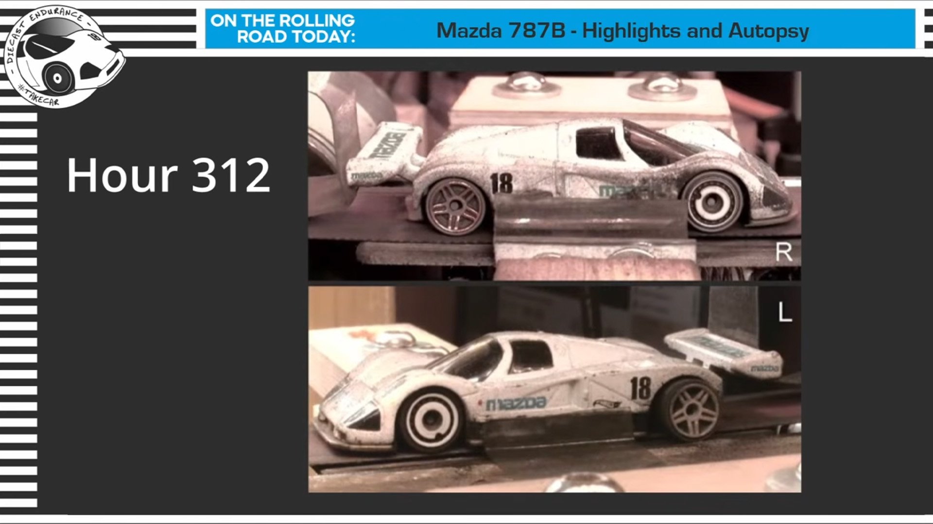 Mazda 787B Hot Wheels endurance run