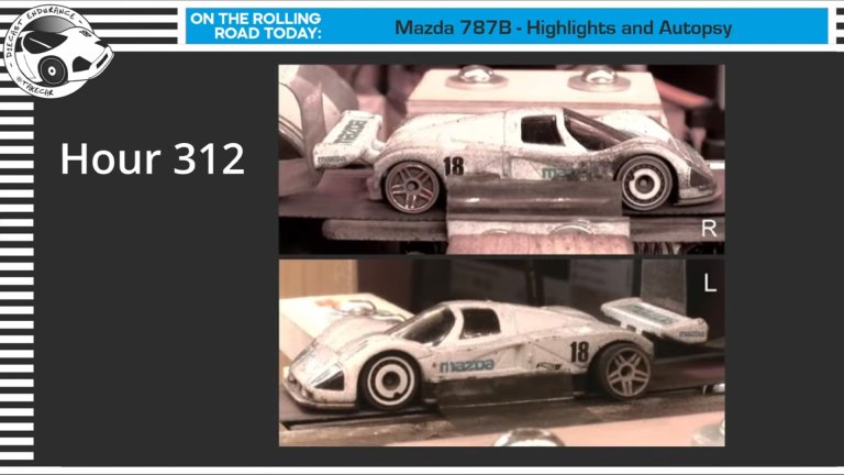 Mazda 787B Hot Wheels endurance run