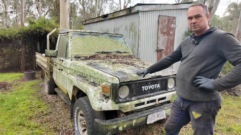 Toyota Land Cruiser