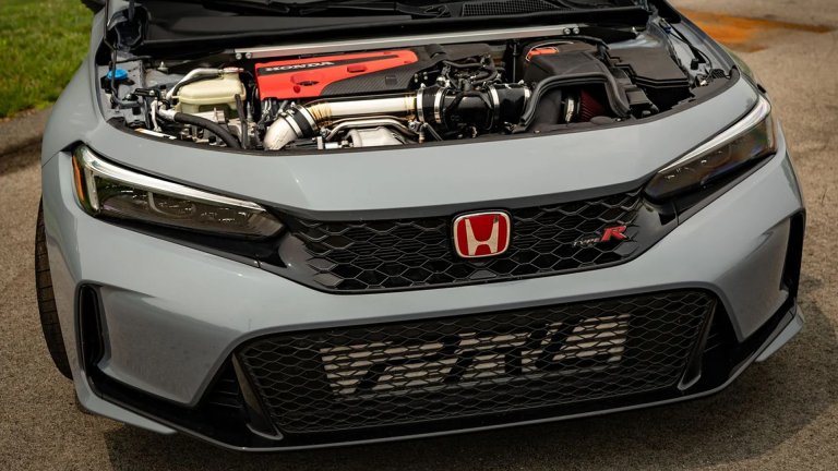 FL5 Honda Civic Type R with PRL parts